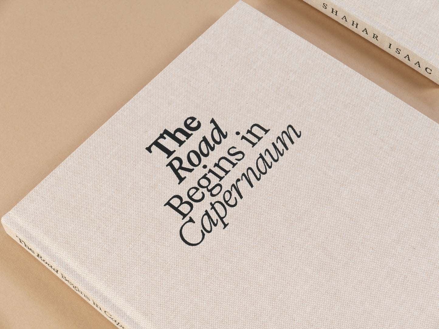 The Road Begins in Capernaum
